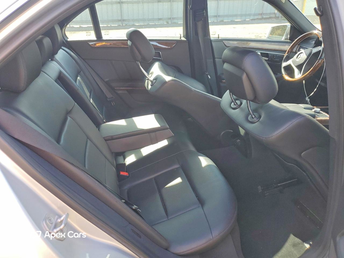 Mercedes-Benz E-klasse 2012