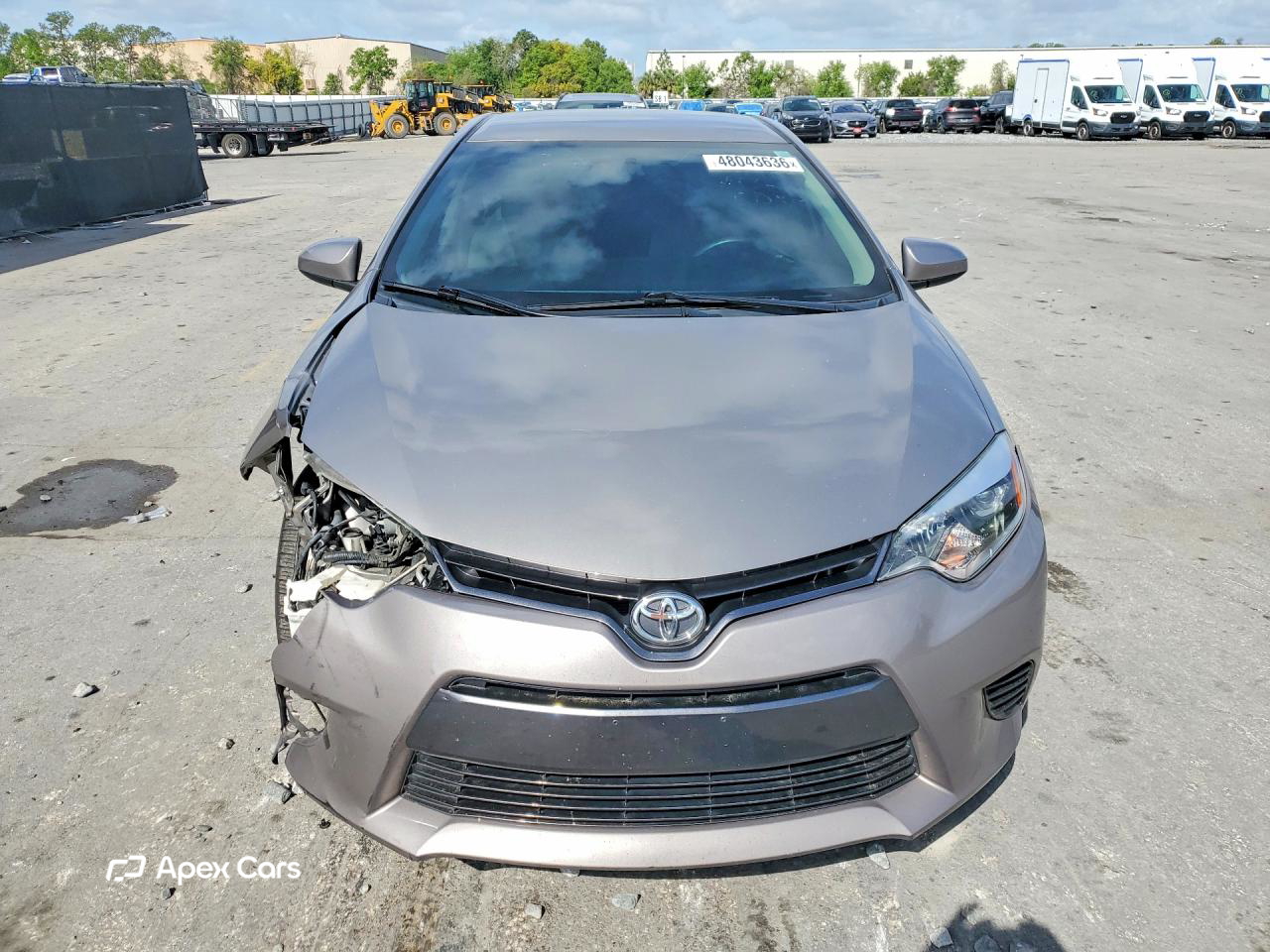 Toyota Corolla 2015
