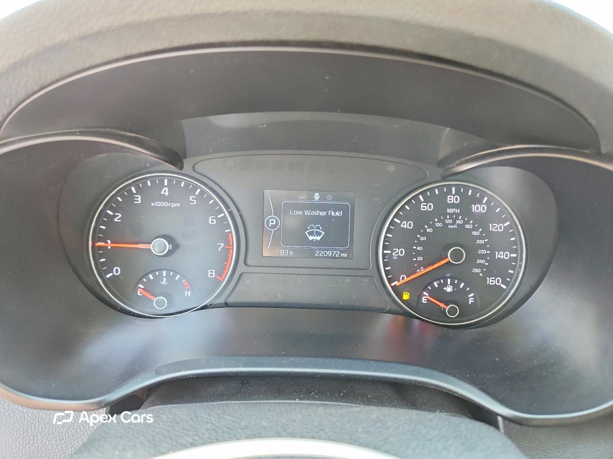 Kia Optima 2016