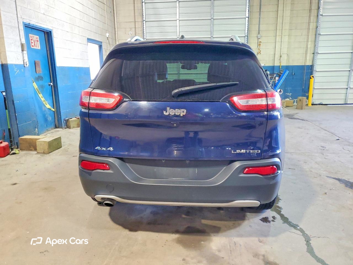 Jeep Cherokee 2016