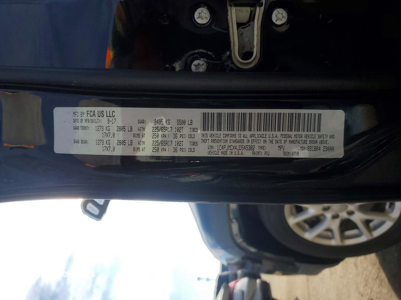 Jeep Cherokee 2018