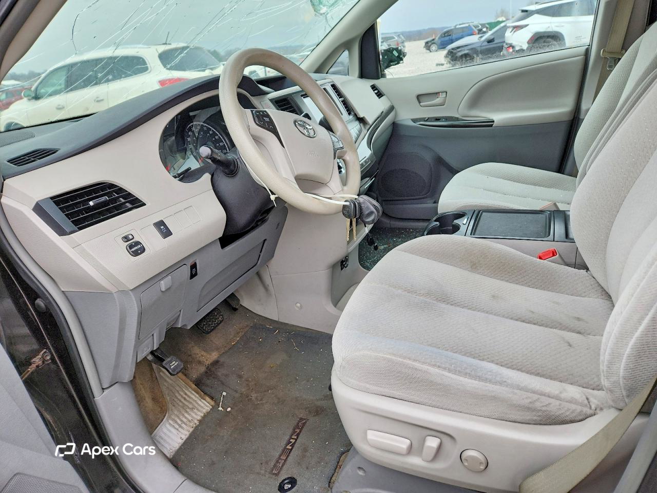 Toyota Sienna 2014