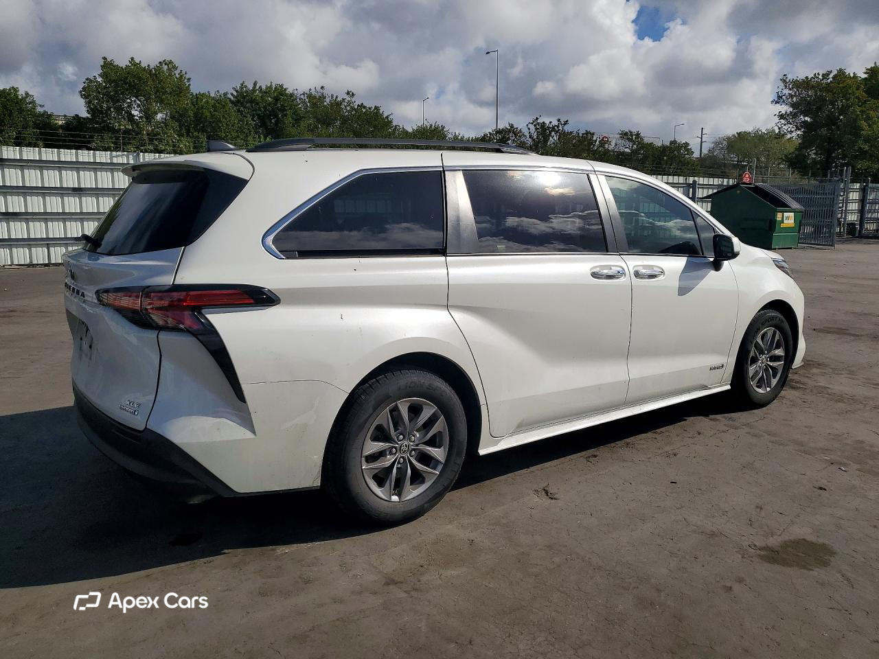 Toyota Sienna 2021