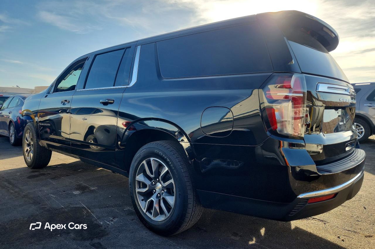 Chevrolet Suburban 2023