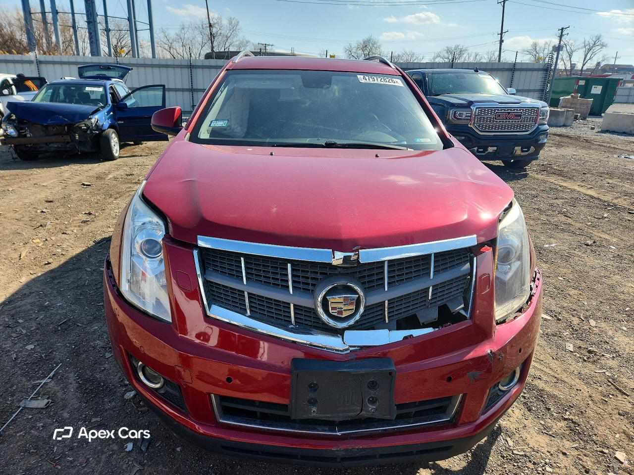 Cadillac SRX 2012
