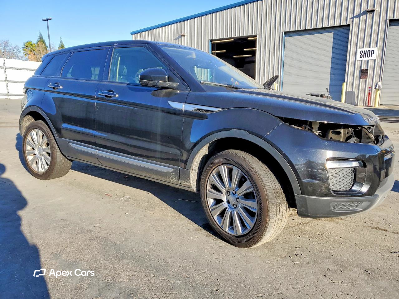 Land Rover Range Rover Evoque 2018