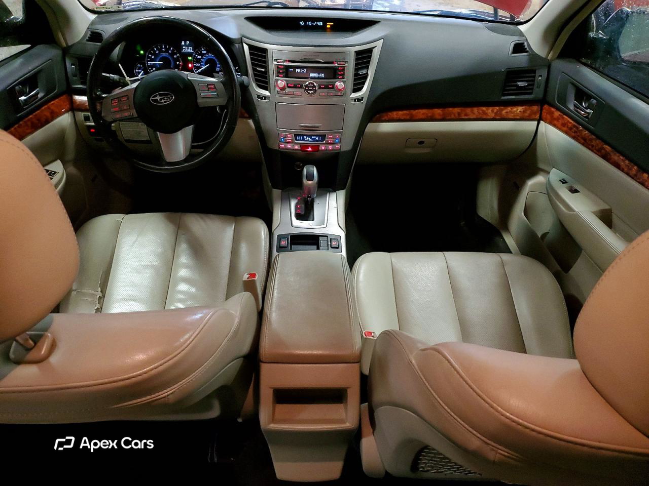 Subaru Outback 2011