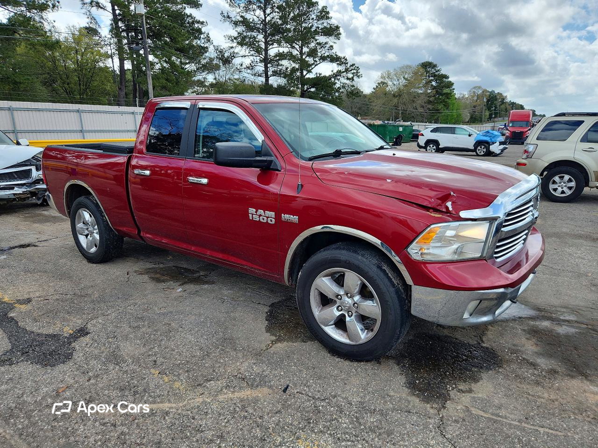 RAM 1500 2015