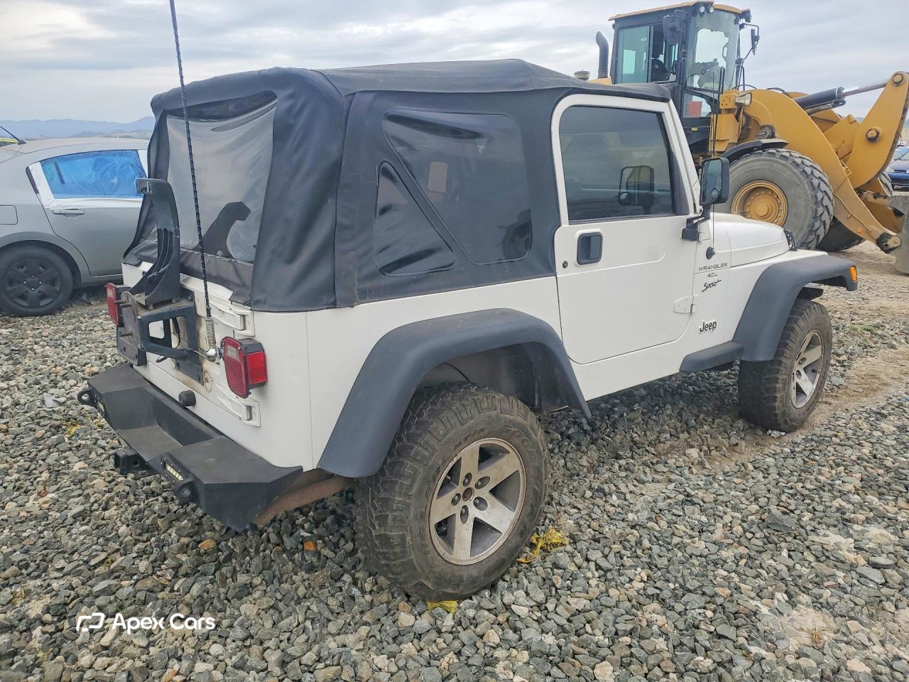 Jeep Wrangler 2000