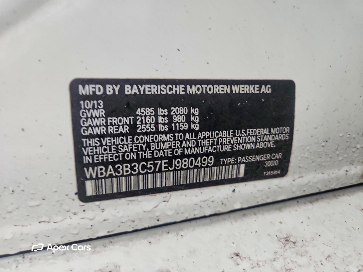 BMW Series 3 2014