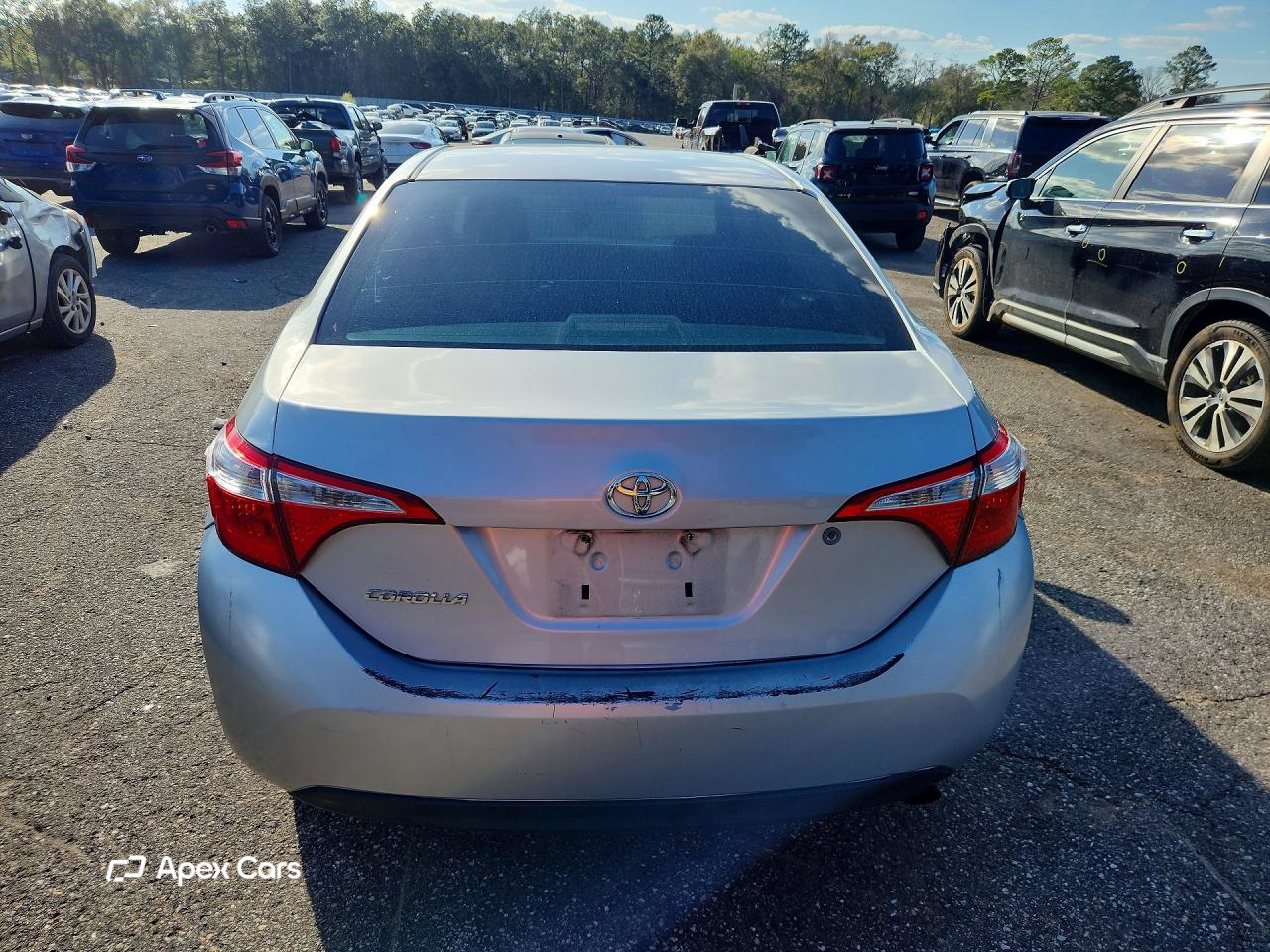 Toyota Corolla 2016