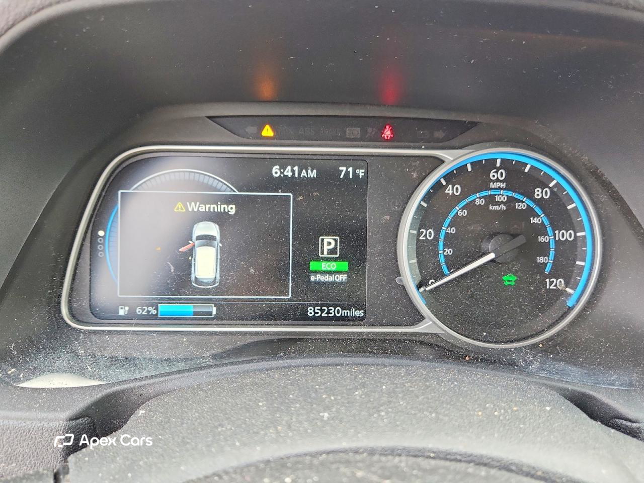 Nissan Leaf 2018