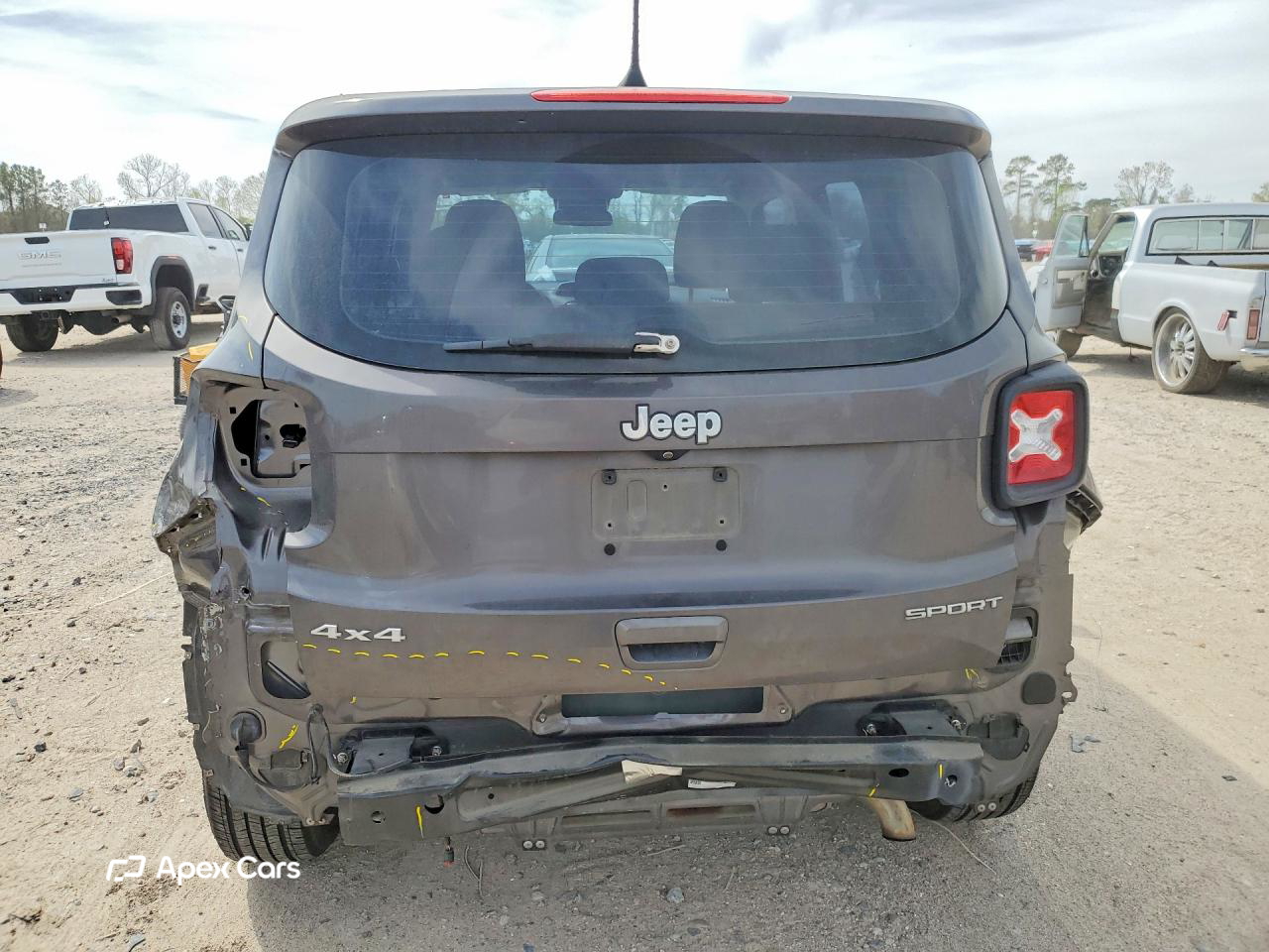 Jeep Renegade 2018