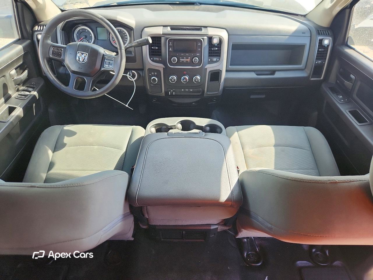RAM 2500 2018