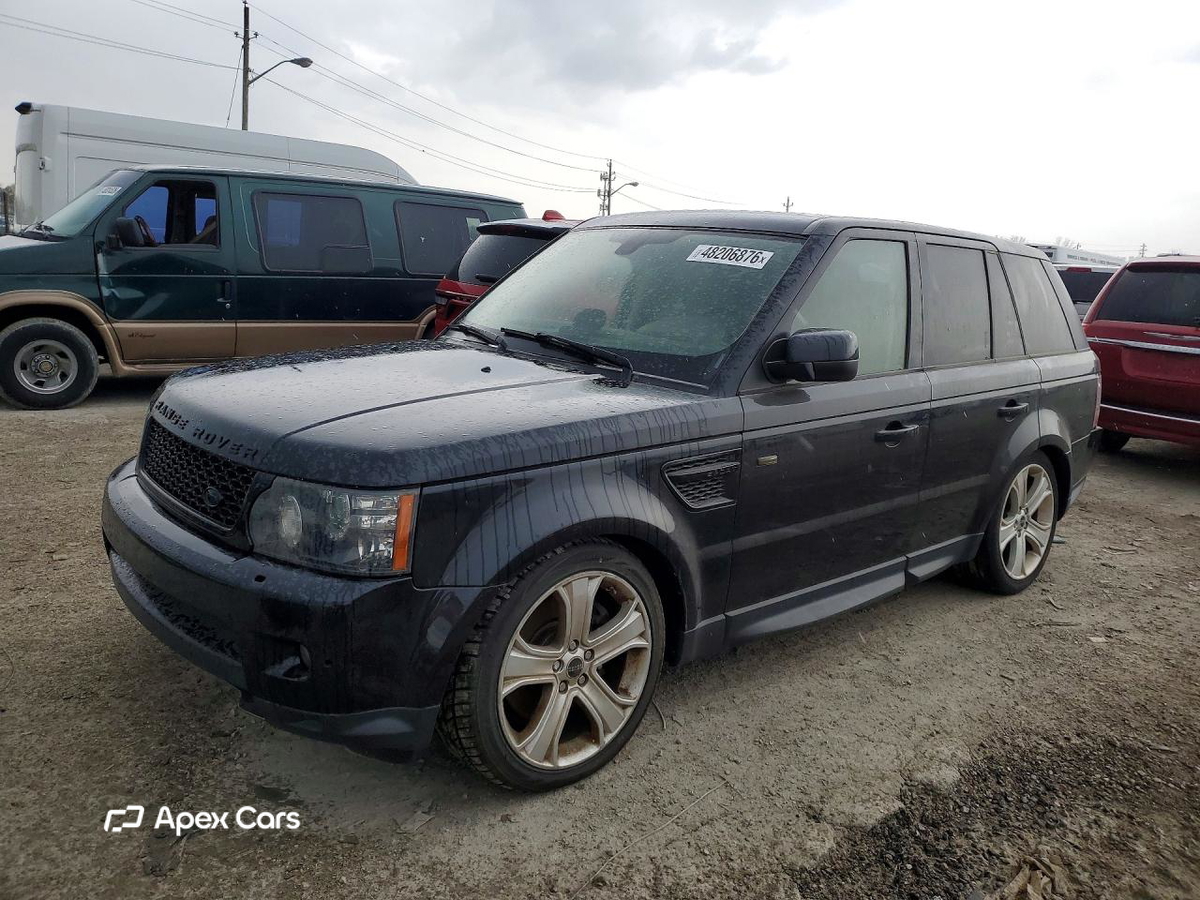 Land Rover Range Rover 2012