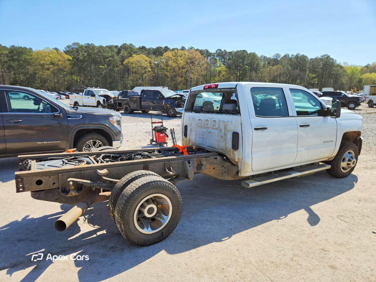Chevrolet Silverado 2019