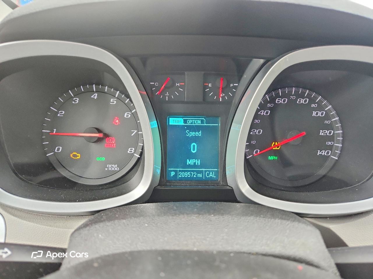 Chevrolet Equinox 2014