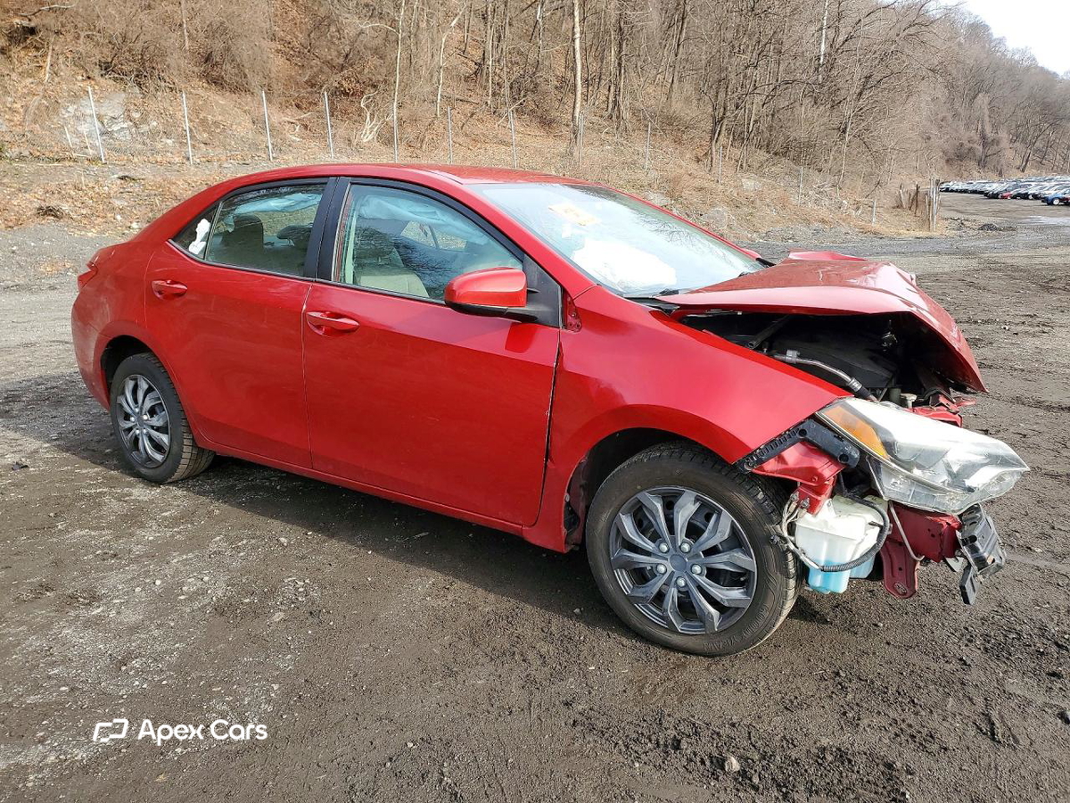 Toyota Corolla 2016