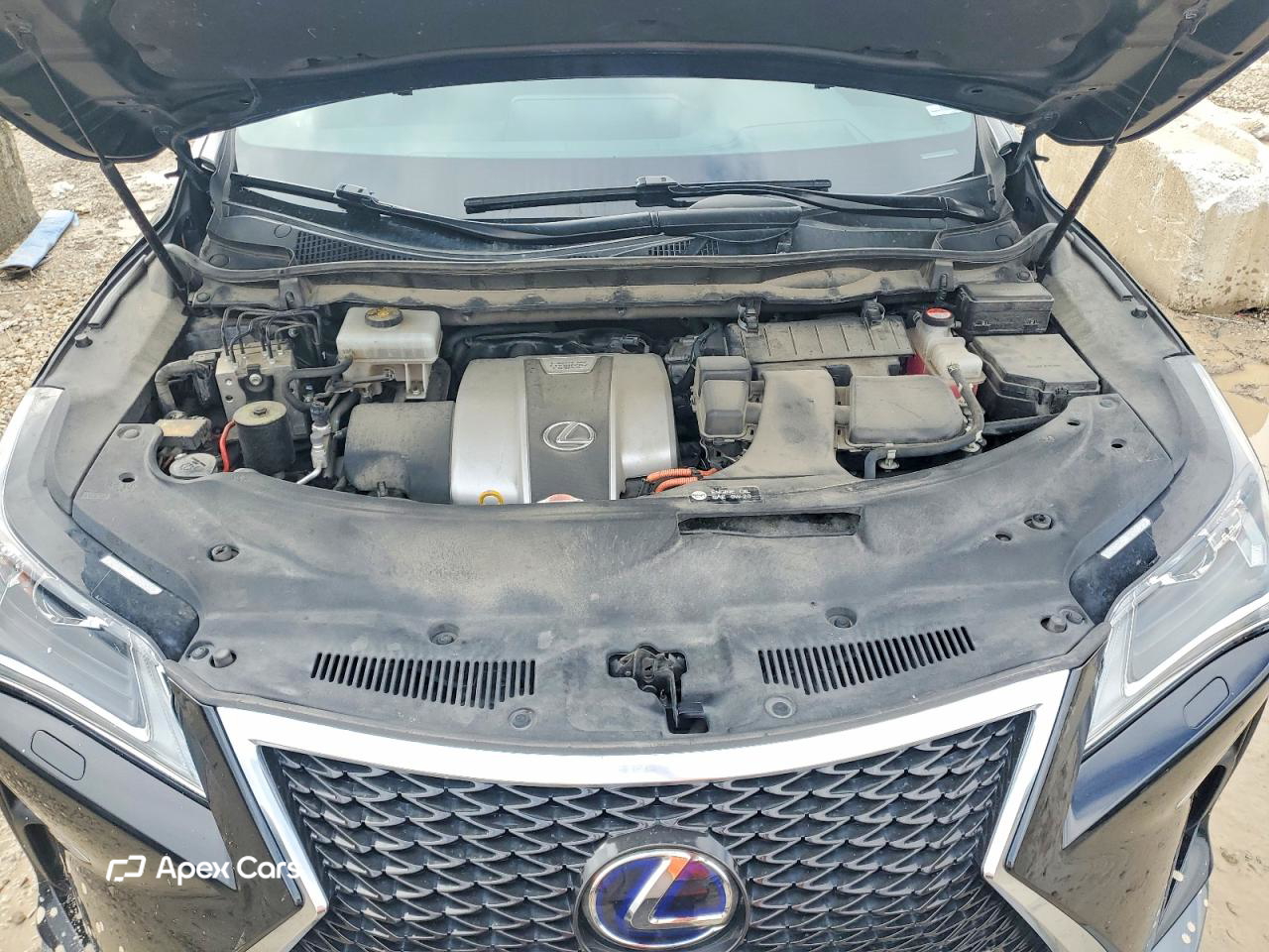 Lexus RX 2017