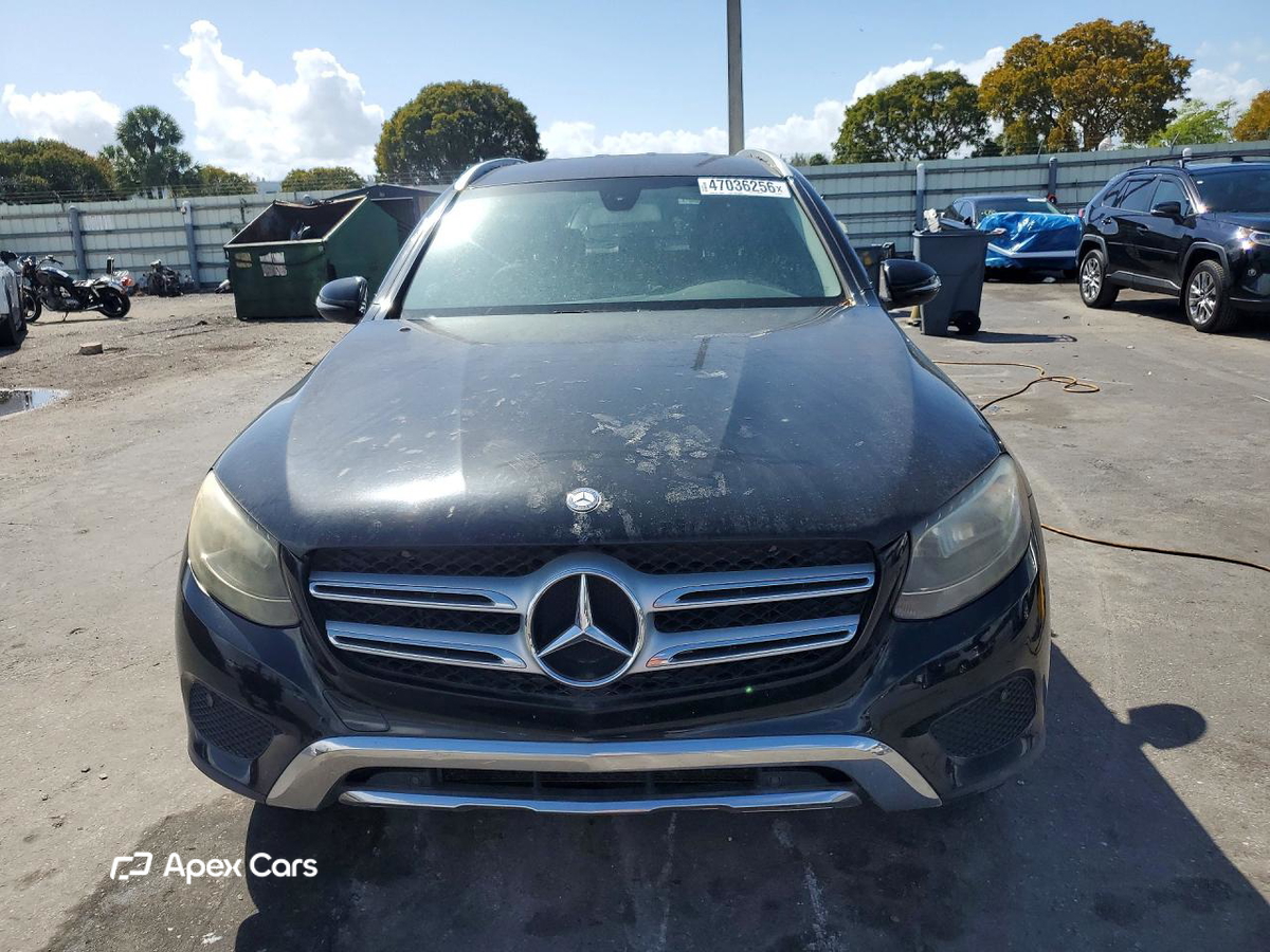 Mercedes-Benz GLC 2016