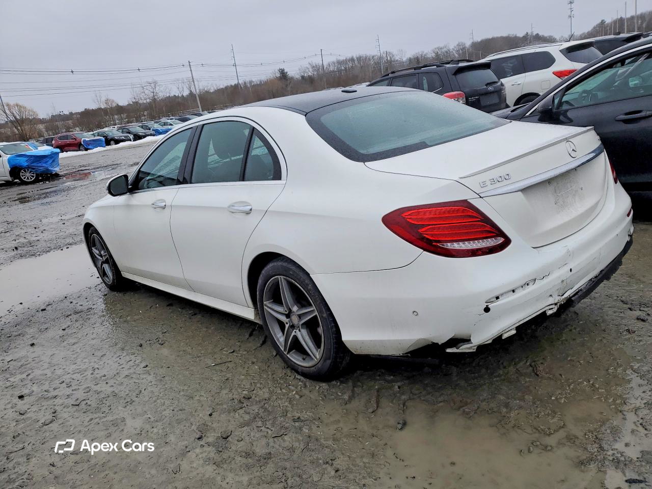 Mercedes-Benz E-klasse 2017