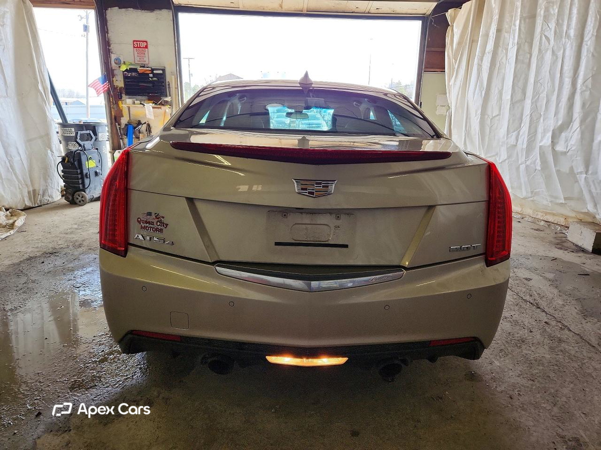 Cadillac ATS 2015