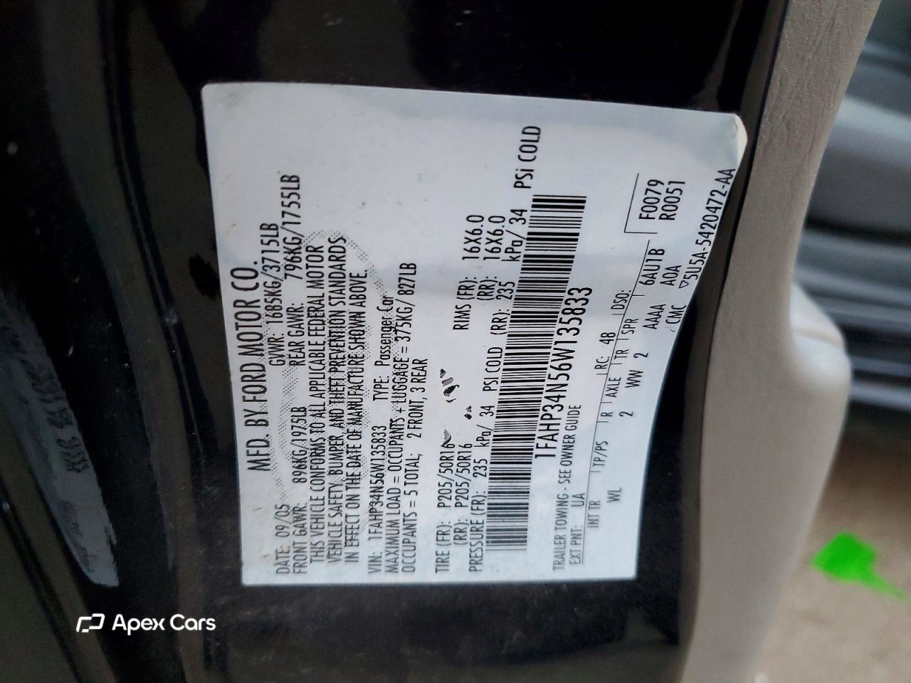 Ford Focus 2006