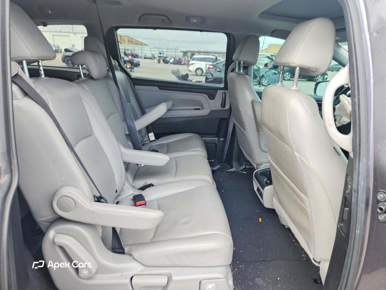 Honda Odyssey 2018