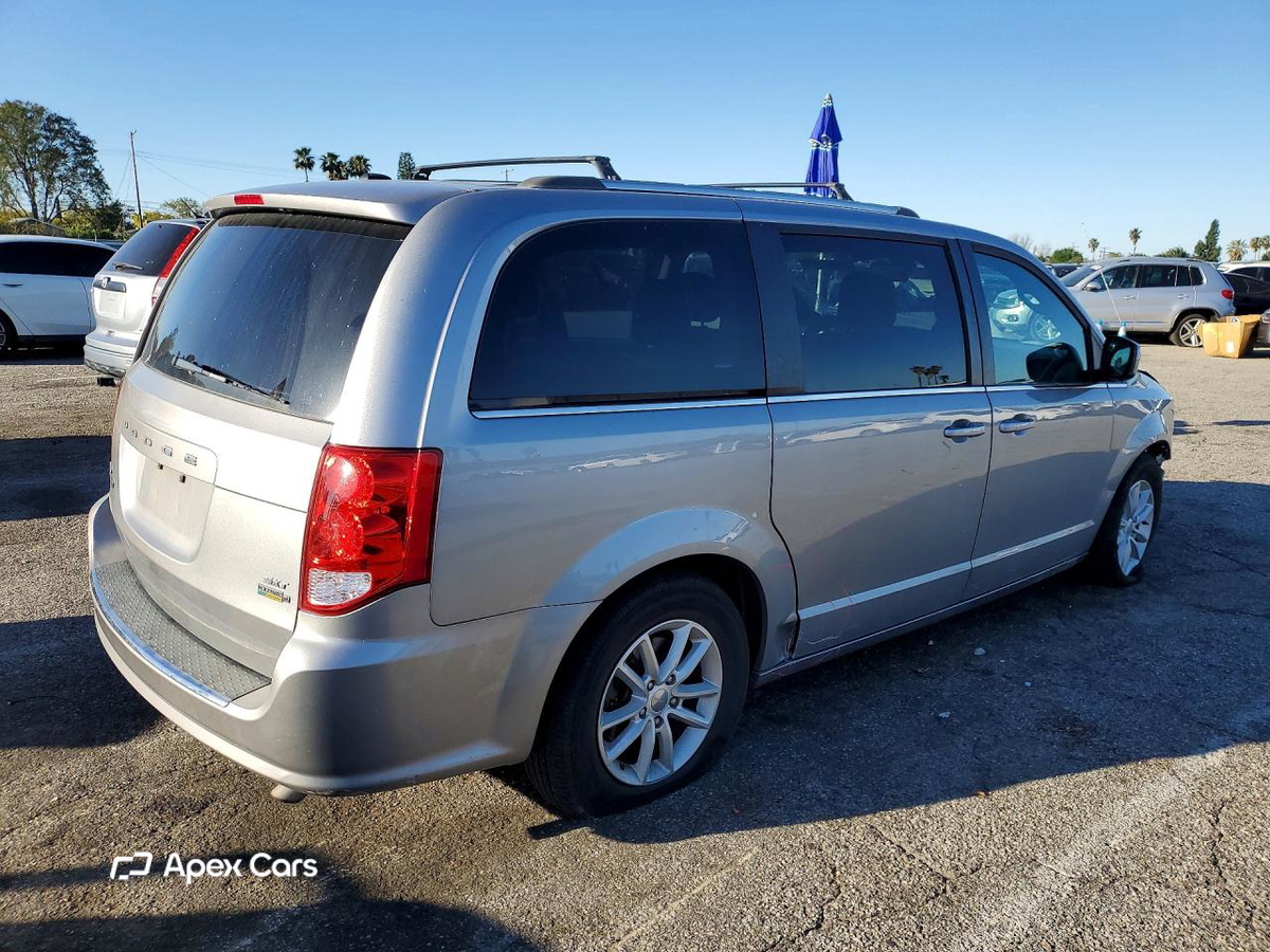 Dodge Caravan 2019