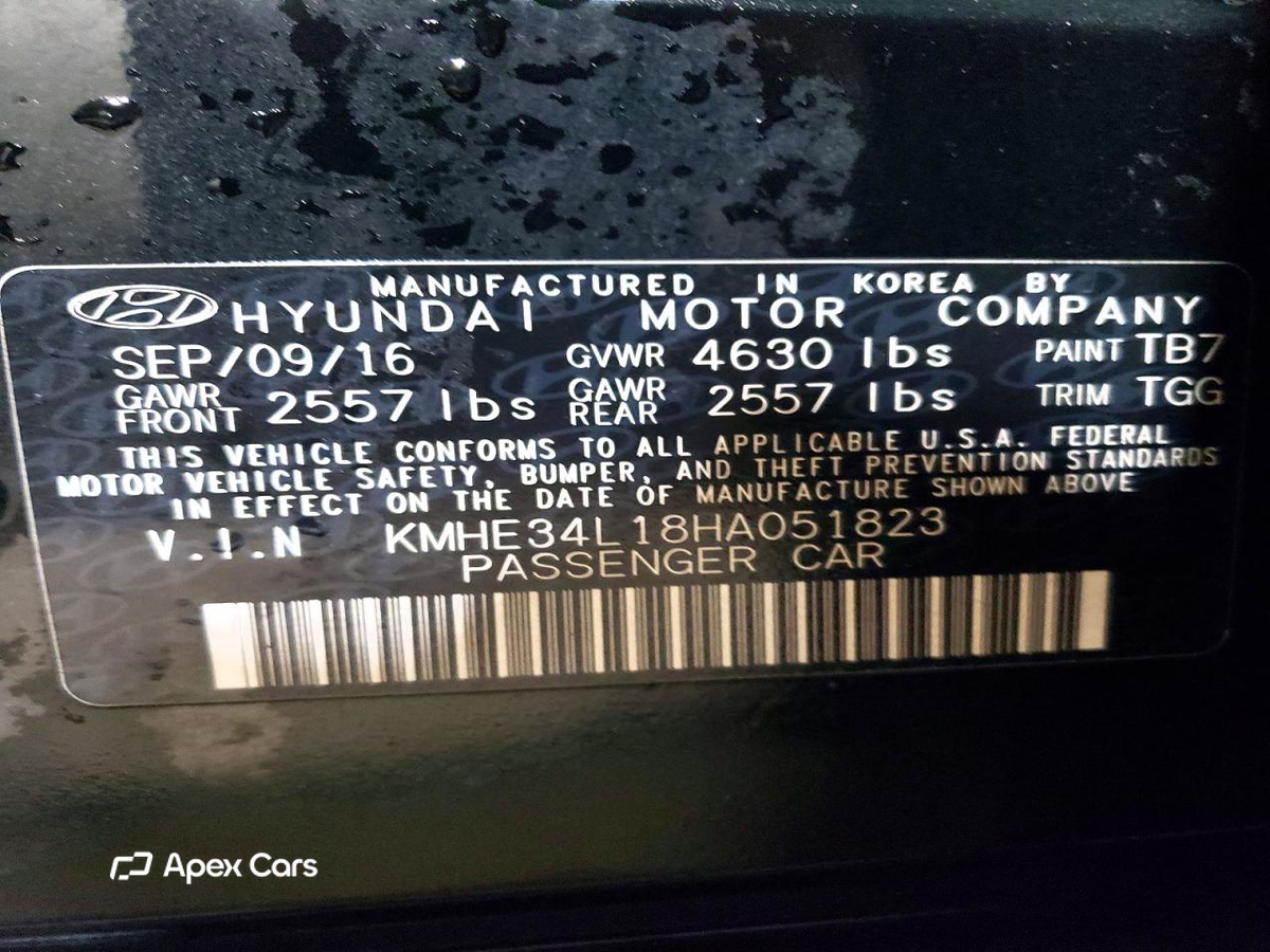 Hyundai Sonata 2017