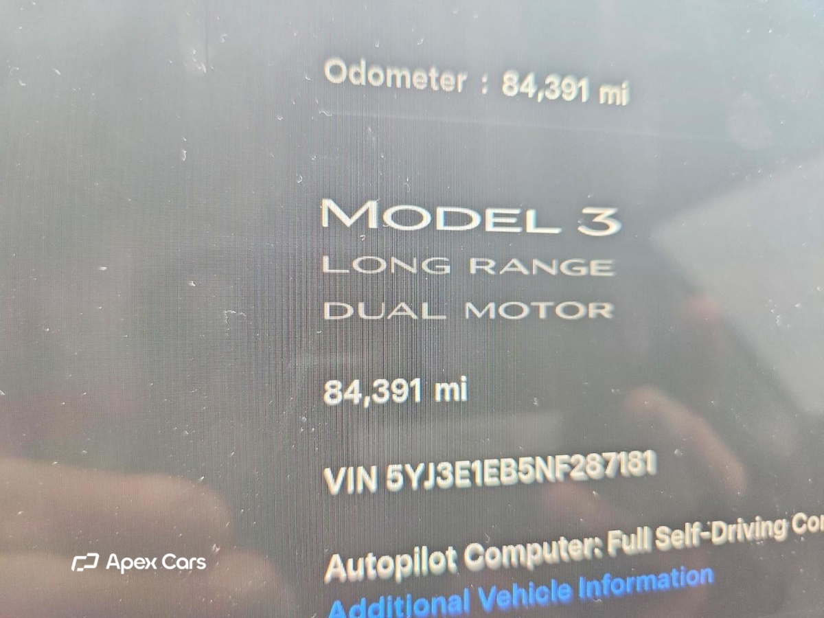 Tesla Model 3 2022