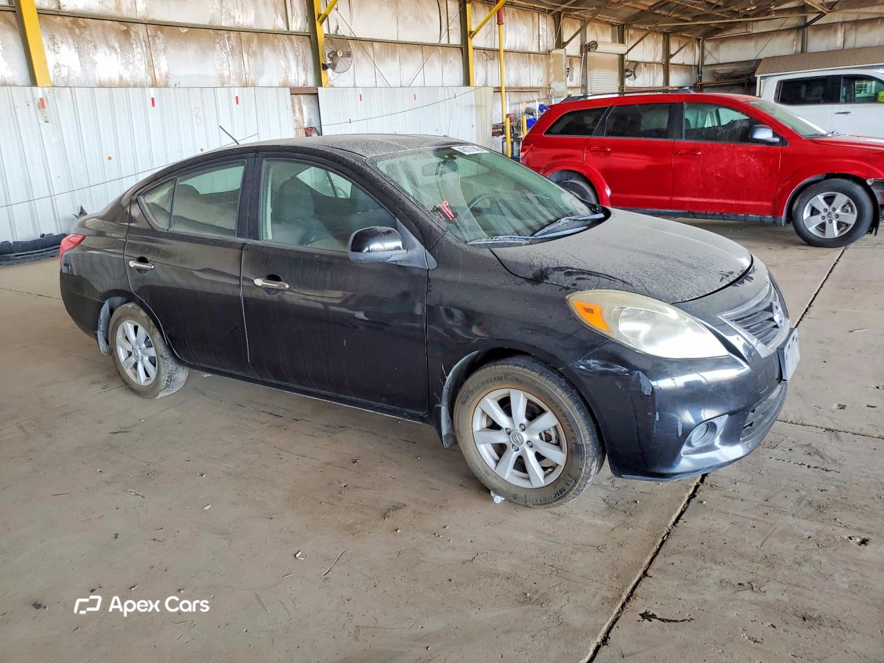 Nissan Versa 2012