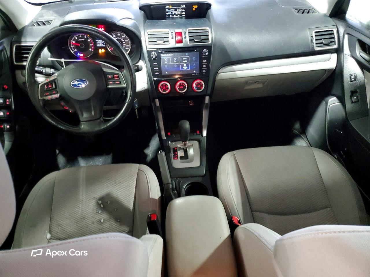 Subaru Forester 2016
