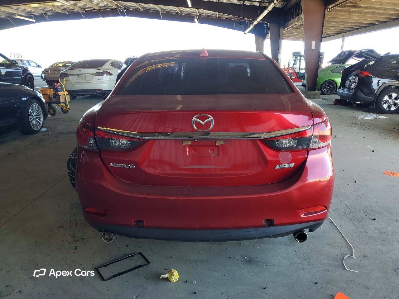 Mazda 6 2015