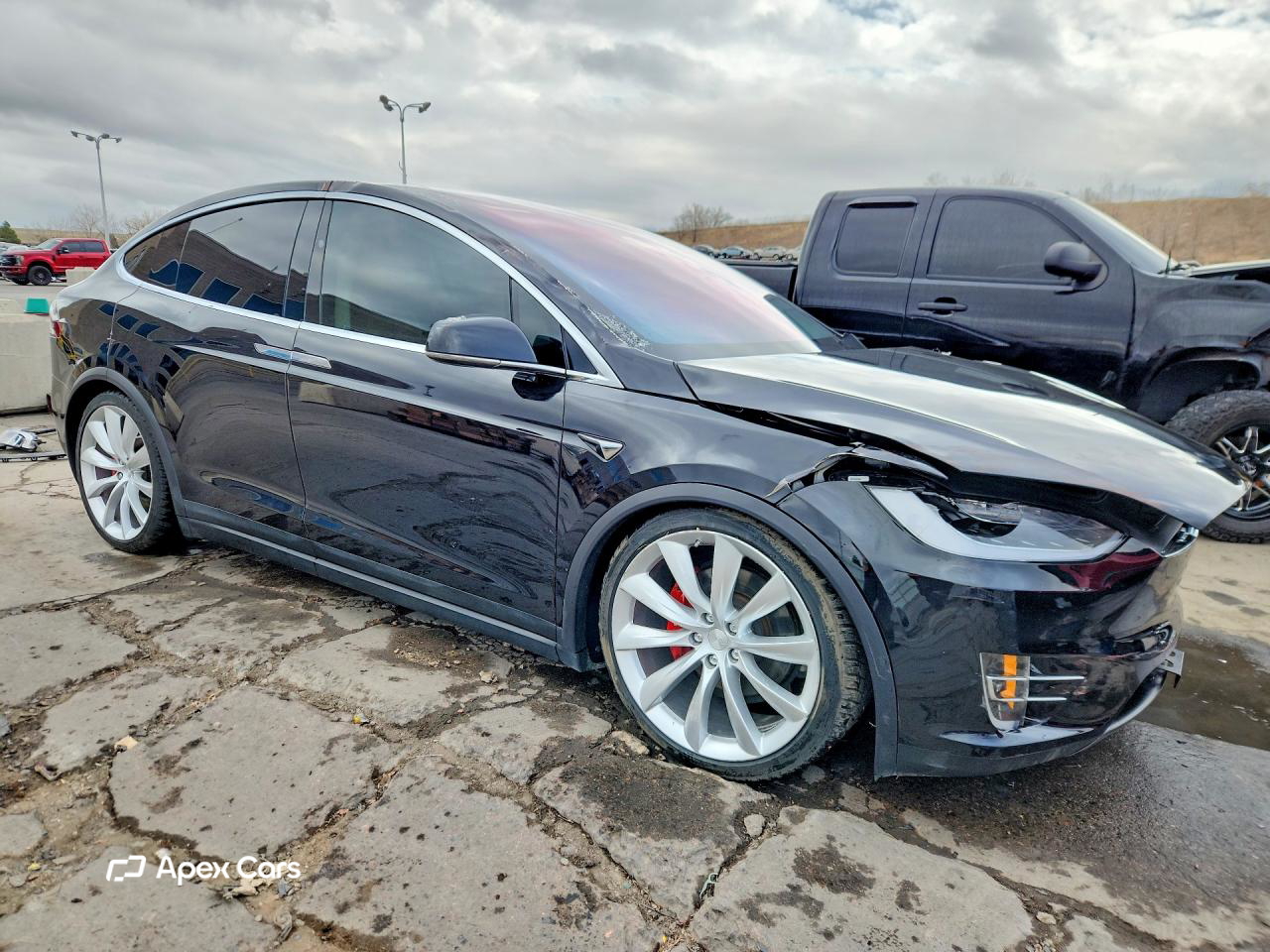 Tesla Model X 2017