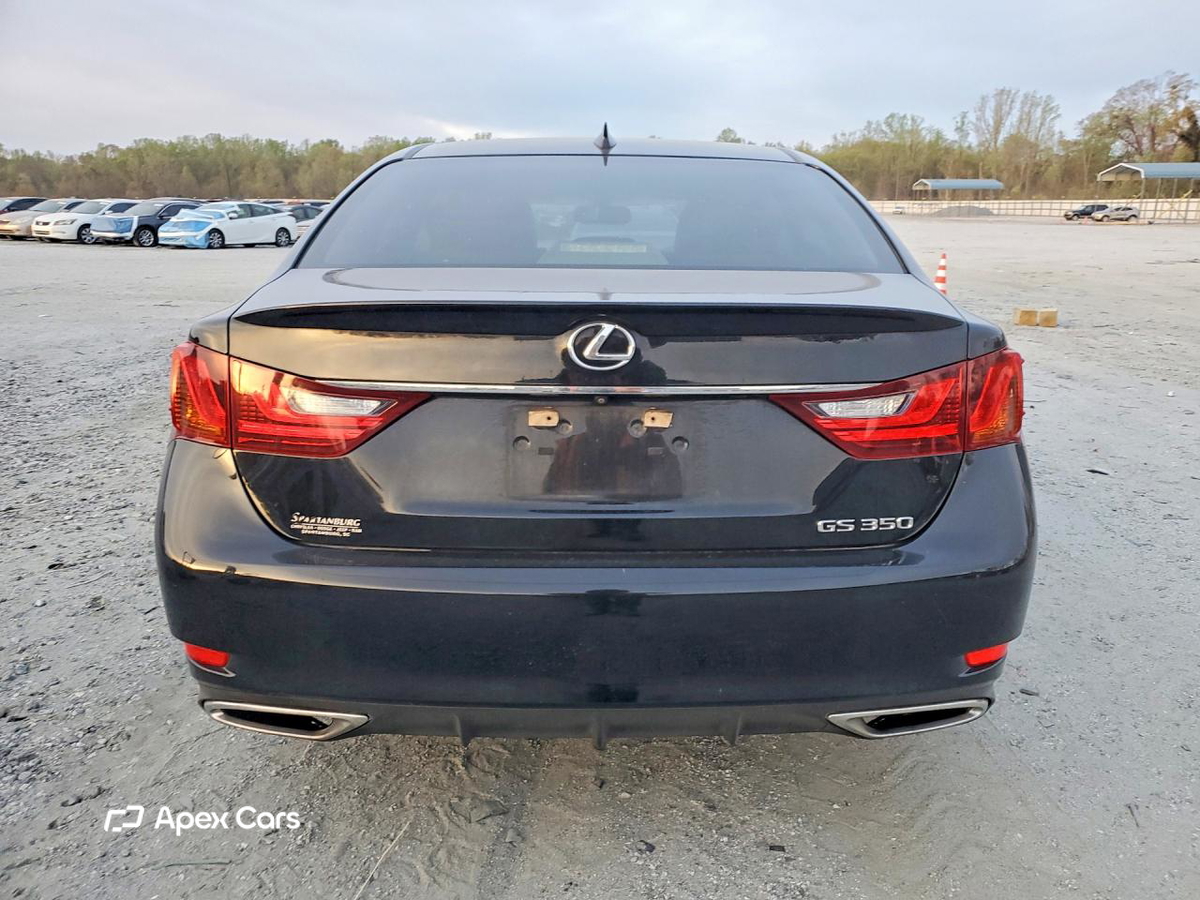 Lexus GS 2015