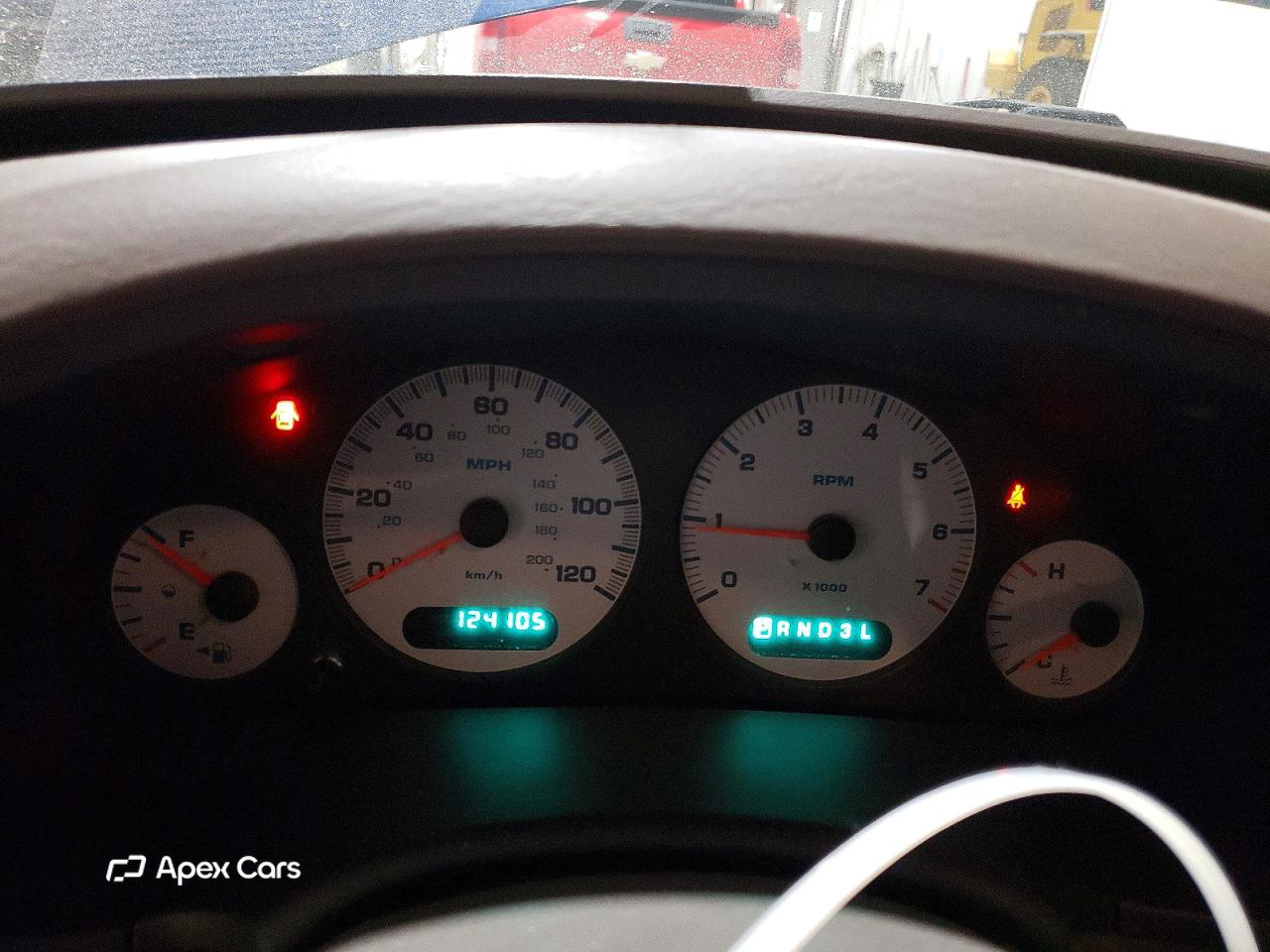 Chrysler Voyager 2003