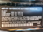 BMW Series 3 2012