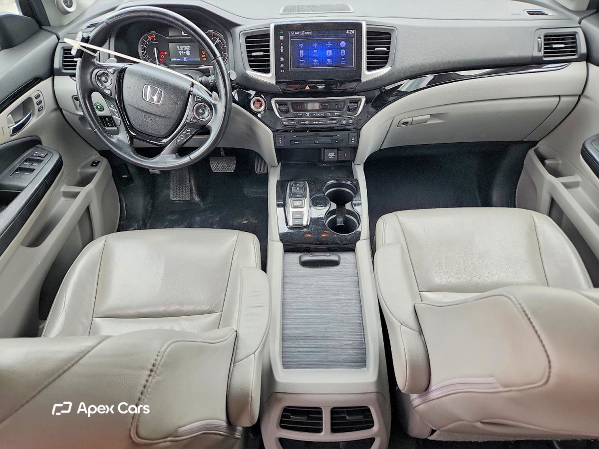 Honda Pilot 2016