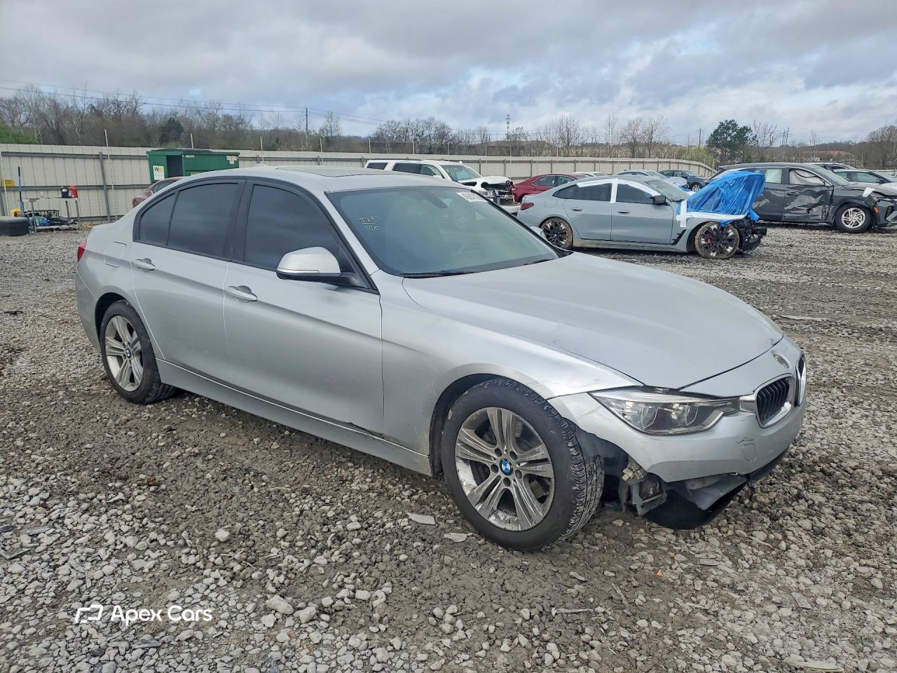 BMW Series 3 2016