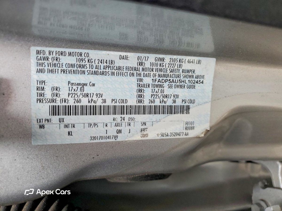 Ford C-MAX 2017