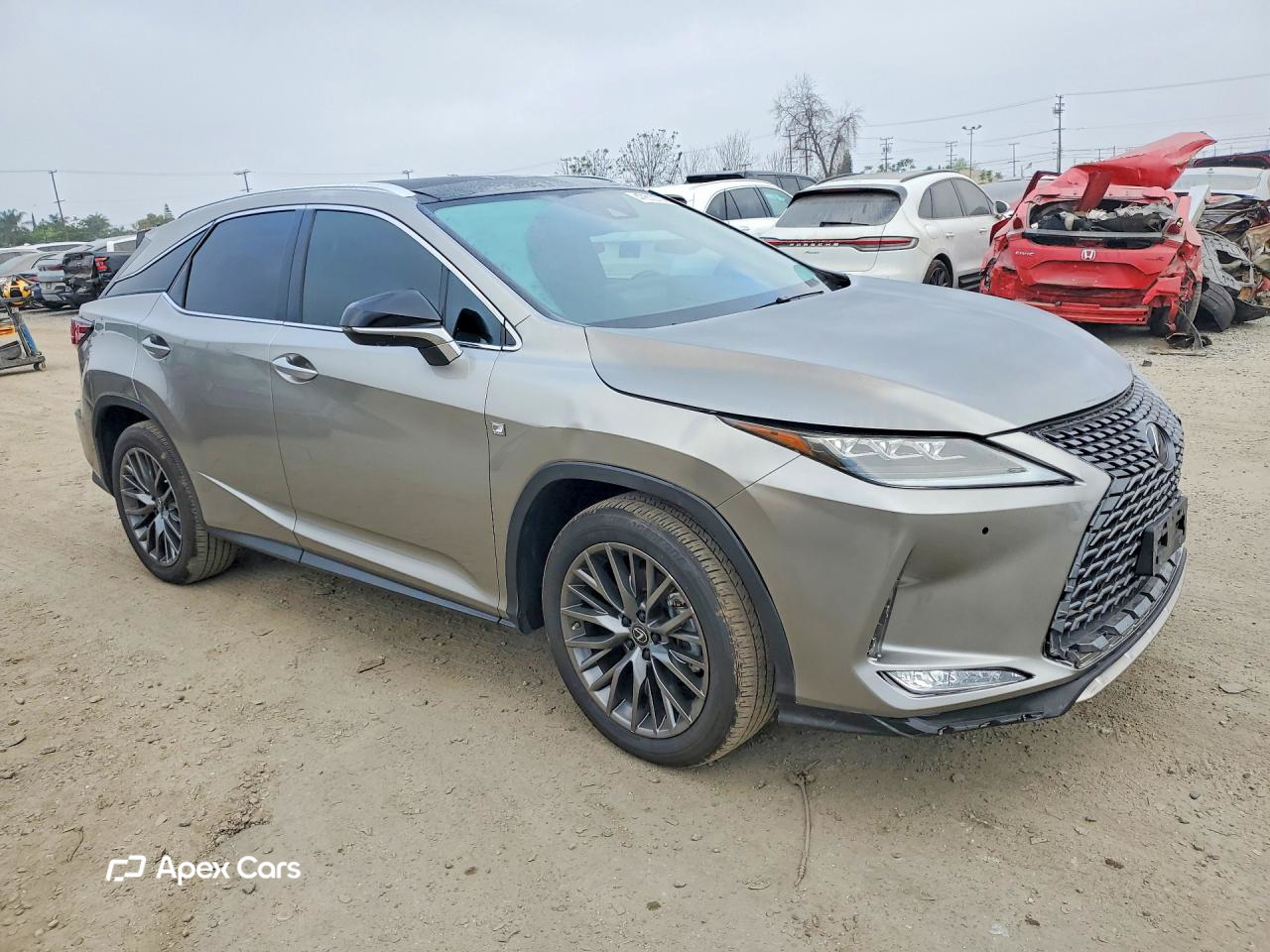 Lexus RX 2021
