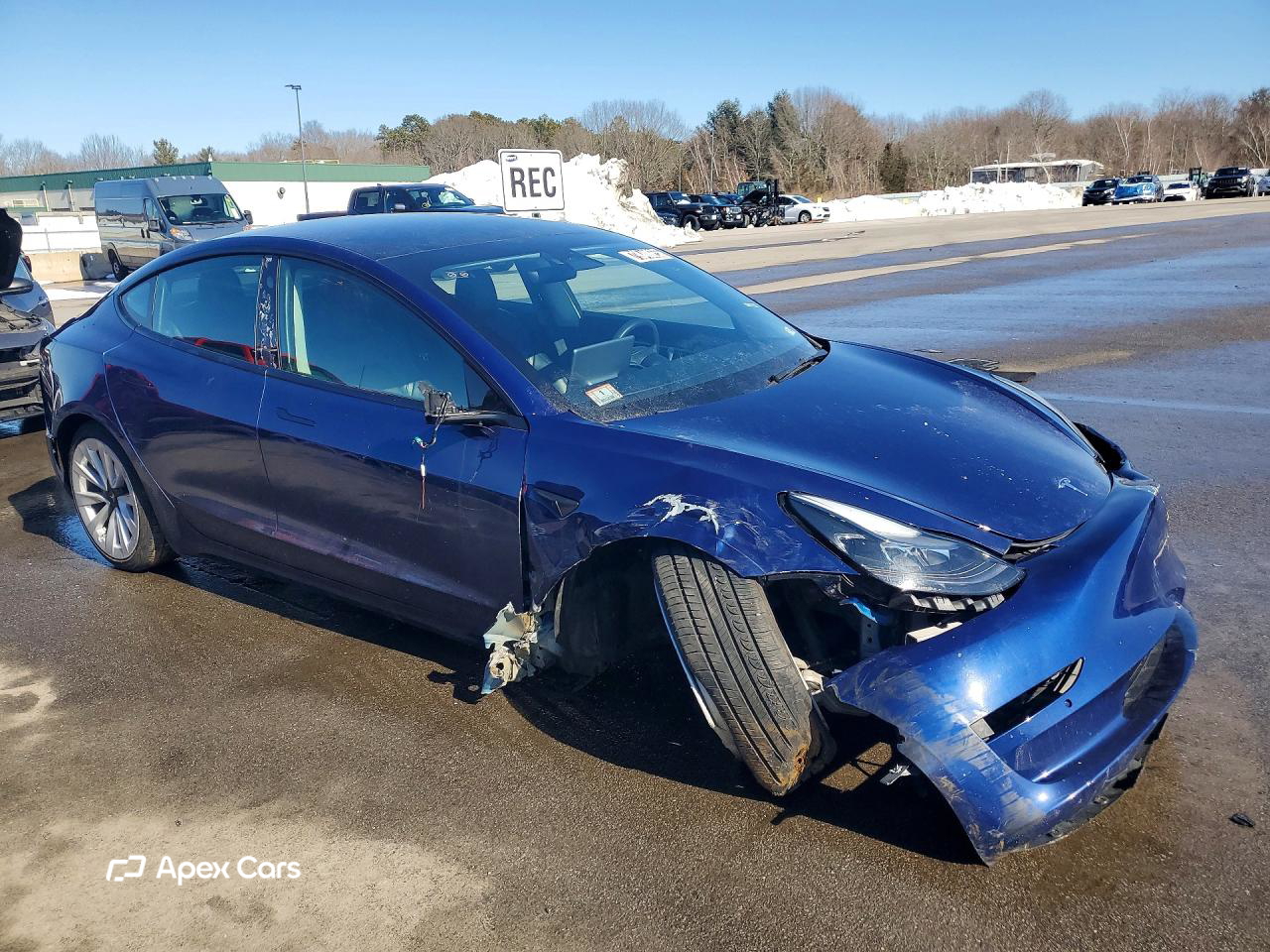 Tesla Model 3 2022
