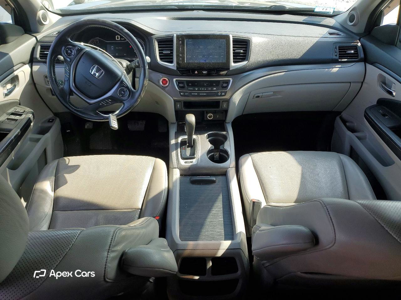 Honda Ridgeline 2017