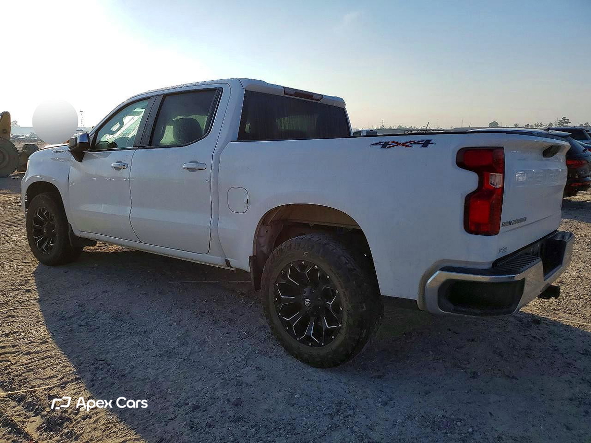 Chevrolet Silverado 2023