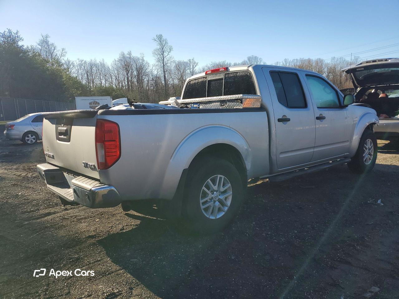 Nissan Navara (Frontier) 2016
