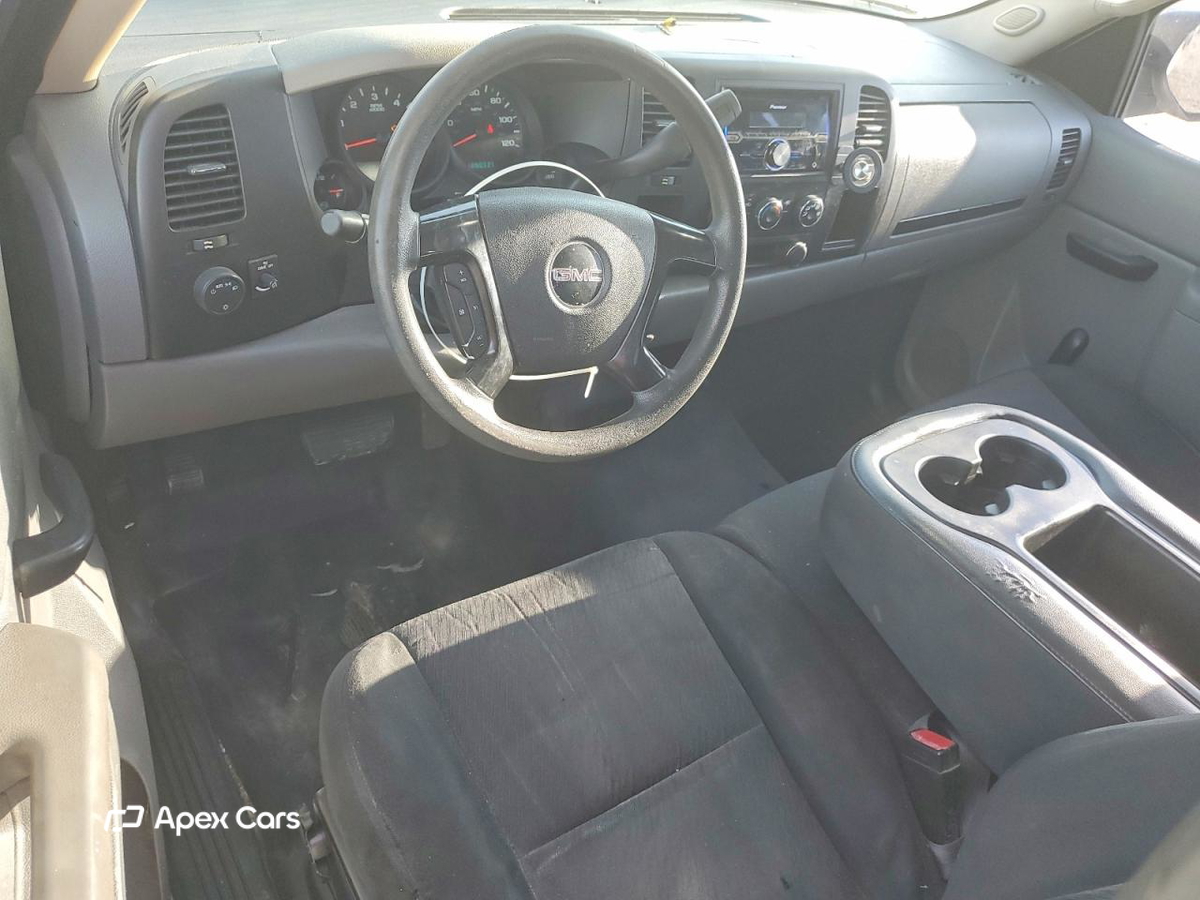 GMC Sierra 2012