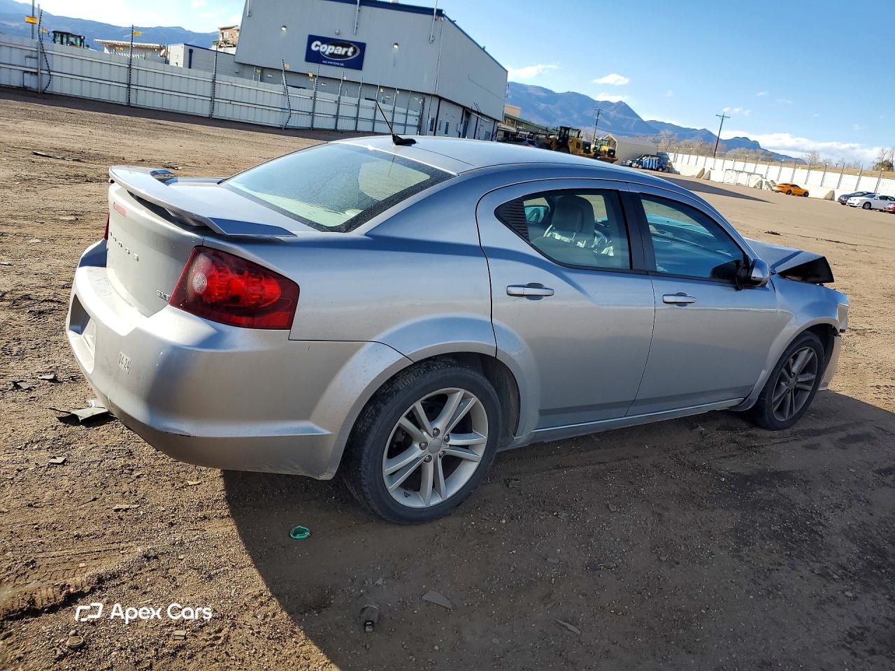 Dodge Avenger 2013
