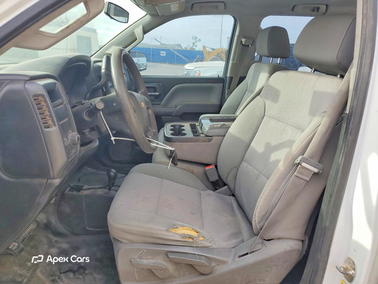 Chevrolet Silverado 2015