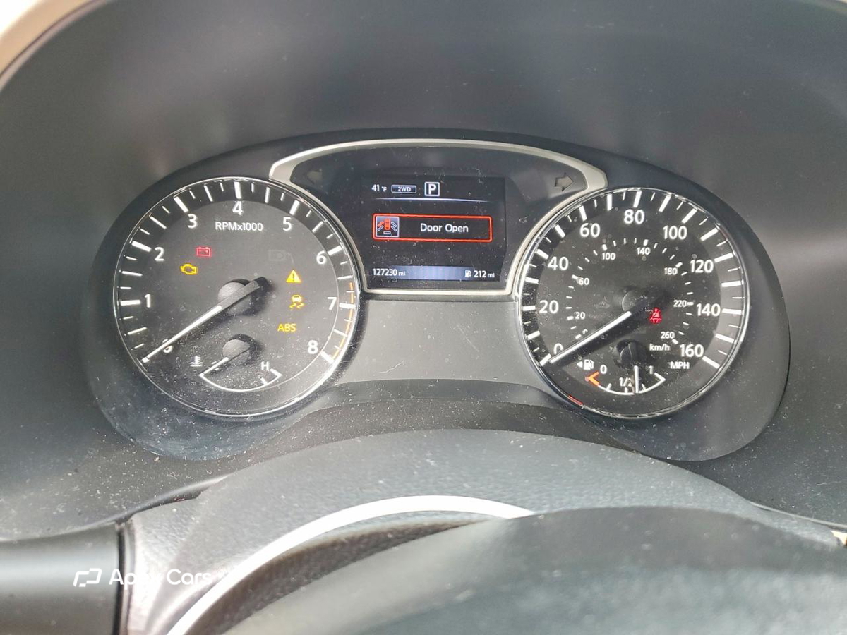 Nissan Pathfinder 2017